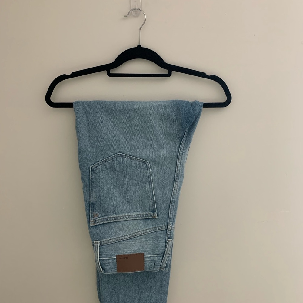 Madewell Mom Jeans
